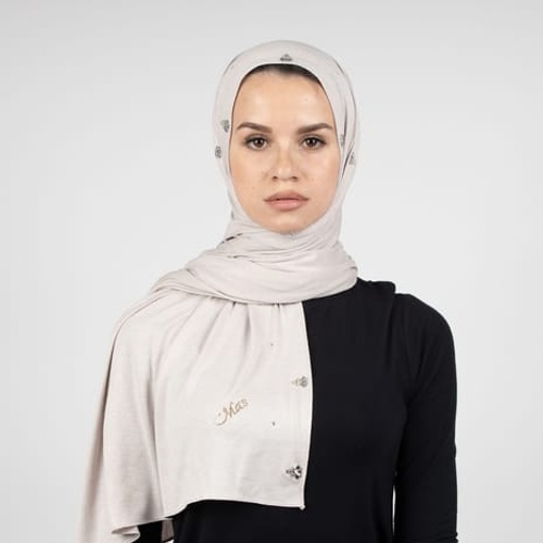 حجاب - بيج product thumbnail 6
