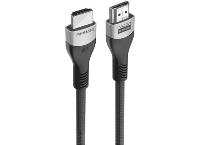 Promate PrimeLink8K-300 HDMI 2.1 Cable, 3m HDMI to HDMI Slim Cable with 48Gbps Bandwidth, 8K@60Hz Resolution, UHD Dynamic HDR eARC Wire for MacBook Pro, PS5, TV, Xbox, Roku, UHD TV, Blu-ray Projector product thumbnail 2