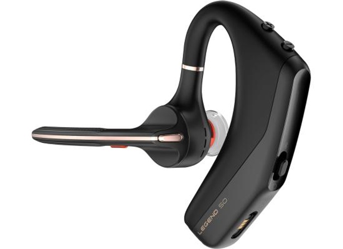 Poly Voyager Legend 50 - Bluetooth Headset - Wireless Headset with Mic - Four Noise-Canceling Mics, AI Noise Block & WindSmart Technology - Connectivity & Smart Call Controls - All-Day Comfort product thumbnail 2