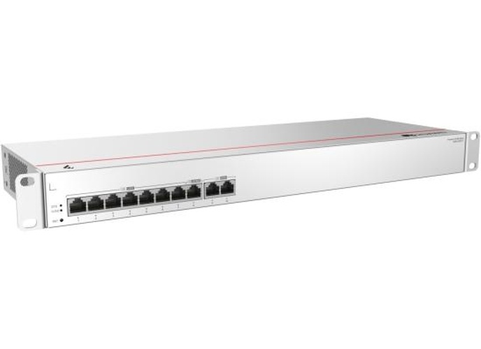 Huawei Gateway S380-S8T2T, 2*GE WAN, 8xGE LAN, 1U Form Factor, 512 MB DDR4 RAM, Metal, AC built-in, IP20 Built-In Surge Protection, Gray product thumbnail 2