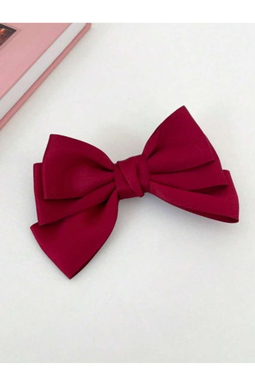 Red Bow Hair Clip product thumbnail 4