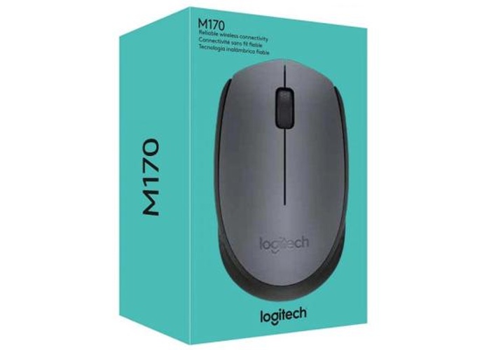 Logitech M170 Wireless Mouse USB Receiver & 12M Battery Life product thumbnail 2