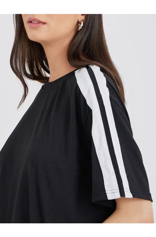 Side Striped Panel Regular T-Shirt and Joggers Co-Ords product thumbnail 4