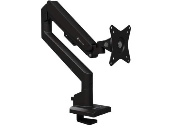Arozzi Alzare Neo Gas Spring Single Monitor Arm Support up to 9KG 360° Screen Rotation Adjustable Height & Full Motion - Black product thumbnail 2