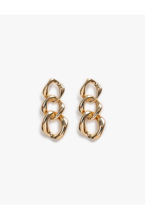 Drill Chain Looking Earrings product thumbnail 2