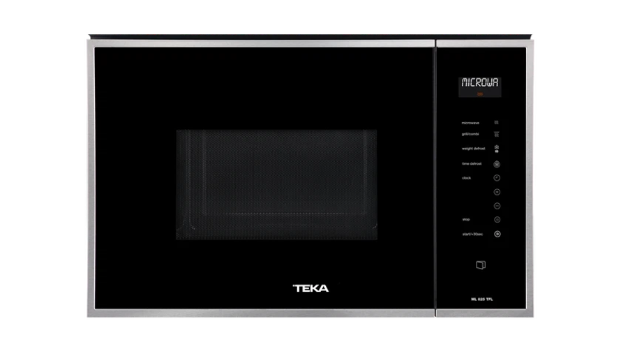 Teka Built in Microwave, 25Lit, 1000Watts, Black