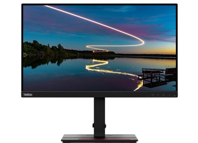 Lenovo ThinkVision T24m-29 24" IPS Full HD Adjustable Stand w/ USB Docking Station & Speakers - Black product thumbnail 2