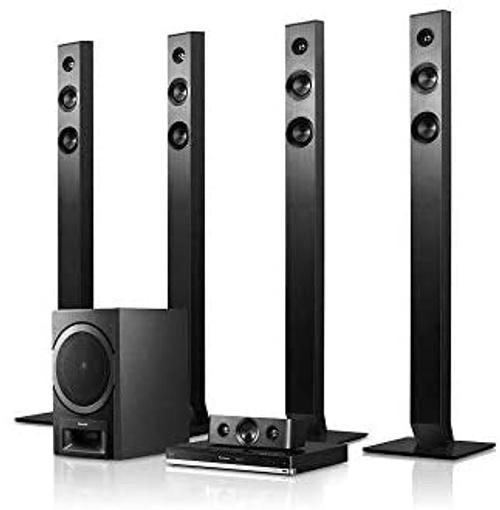 نظام المسرح المنزلي الذكي 5.1 Channel Smart Network 3D Blu-ray Disc™ من Panasonic product thumbnail 3