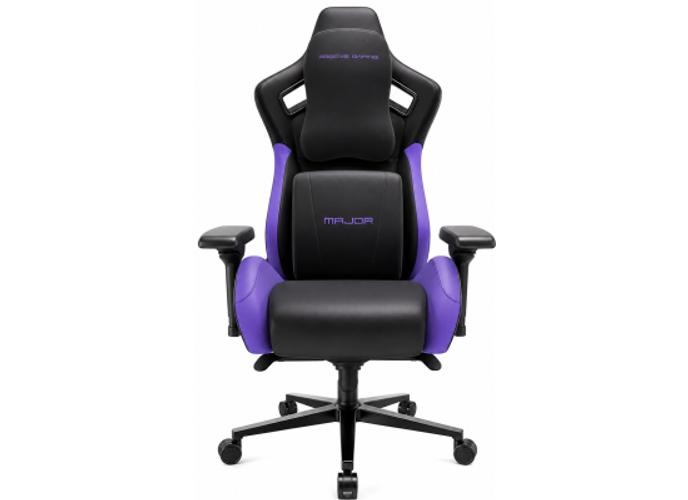 Proove Gaming Major Gaming Chair with 8D Armrests – Black/Purple product thumbnail 2
