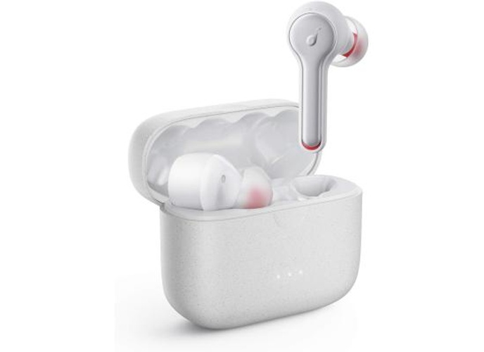 Anker SoundCore Liberty Air 2 True Wireless Earbuds with Diamond-Coated Driver, 28H Playtime, 4 Microphones, Bluetooth 5.0 - White product thumbnail 2