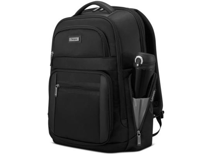Lenovo Select Targus 16-inch Mobile Elite Backpack Dedicated Protective Laptop Water-resistant Two Water Bottle - Black product thumbnail 2