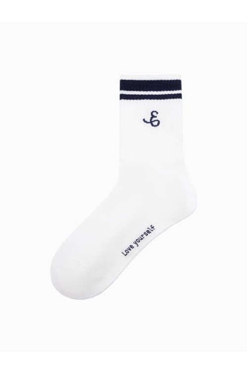 Women's Sport Crew Socks - 2 Pairs