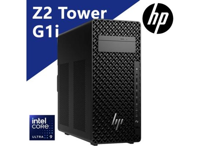 HP Z2 Tower G1i Tower Workstation (2025) NEW Intel® Ultra 9 Gen II 285 vPro 24-Cores AI-Optimized Performance , ISV Certified , Secure, Durable & Reliable w/ Upgradable Graphic Card - Black product thumbnail 2