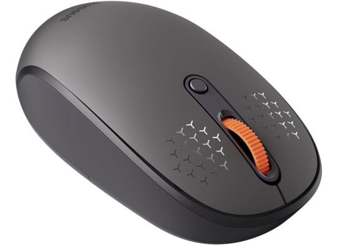 Baseus F01B Tri-Mode Wireless Mouse | Lightweight, Silent Buttons DPI-800/1000/1600 - Gray product thumbnail 2