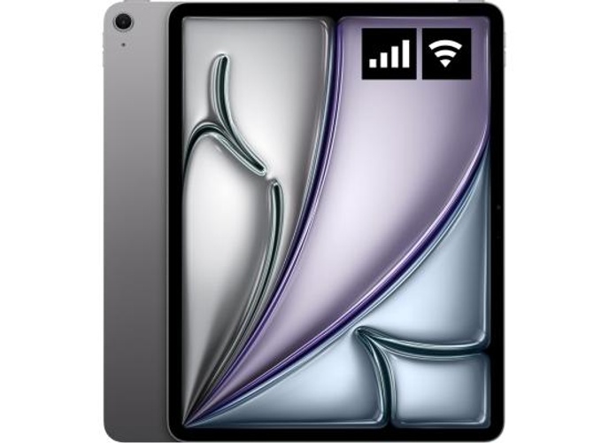 Apple iPad Air 13‑inch M4 8th Generation (2026) 8-Cores (256GB Storage / 12GB Memory) 9‑Core GPU w/ Wifi & 5G LTE Cellular - Space Grey product thumbnail 2