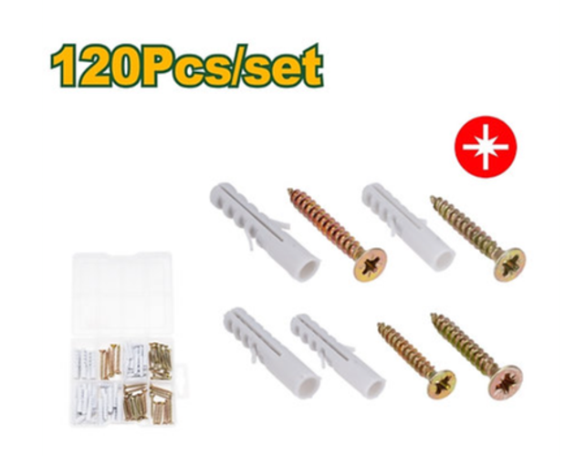 طقم براغي مع اسافين 120او140 قطعة من جادايفر Jadever product thumbnail 2