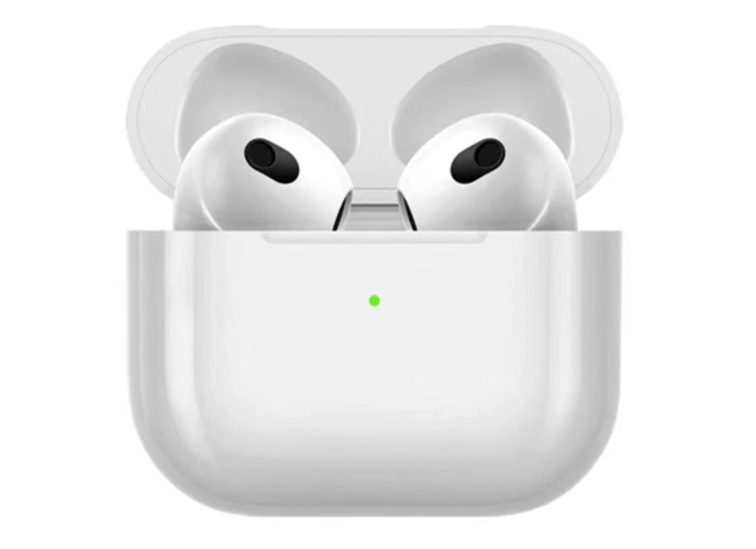 Movenchy Airpods Tesna Buds 4 Bluetooth Earbuds with Active Noise Cancelling - White product thumbnail 2