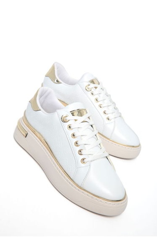 White-Gold Women's Sneaker product thumbnail 4
