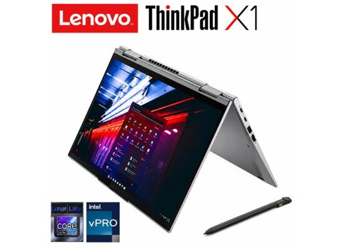 Lenovo ThinkPad X1 2-in-1 Gen 10 Aura Edition (2025) Intel® Ultra 7 Gen II 258V vPro 8-Core Copilot+ PC Premium Experience & Support Long Battery Life w/ Touch Screen - Black product thumbnail 2