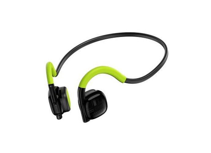 WIWU Marathon Pro Wireless Air Conduction Waterproof Sport Headset, 6 hours Long Battery Life, Bluetooth 5.3, Ultra-light materials and skin-friendly - Green product thumbnail 2
