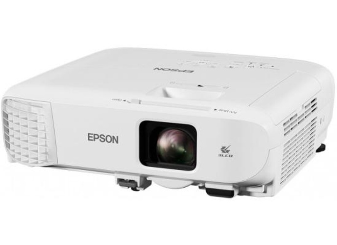 Epson EB-X49 3LCD XGA 3,600 Lumens 300" Display Home & Office Projector - White product thumbnail 2