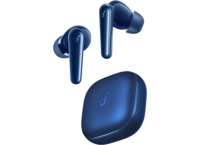 Anker soundcore Liberty 5, Noise-Cancelling Wireless Earbuds, 2x Stronger Voice Reduction, Real-Time Adaptive Noise Cancellation, Fast Charging, Dolby Audio, 6-Mic AI Clear Calls, Long Battery Life - Blue product thumbnail 2