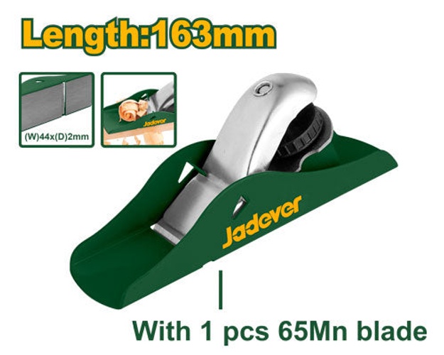 Jadever Small Wood Plane