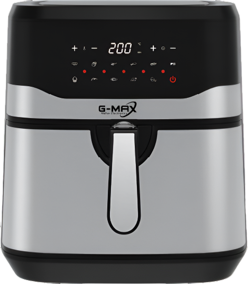 G-MAX Air Fryer, 1800Watts, 9.2Lit, Stainless Steel