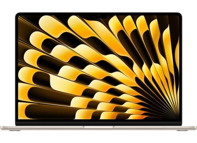 Apple MacBook AIR 15 (2026) Apple M5 Chip (512GB/16GB) 10‑Core CPU & 10‑Core GPU Retina True Tone , Starlight product thumbnail 2