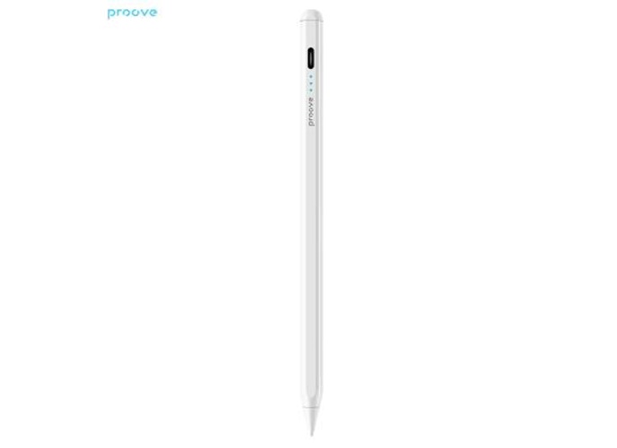 Proove Magic Wand ASP-01 Active Version Stylus for Students & Office Work USB-C Charging, Active working time 9 hours- White product thumbnail 2