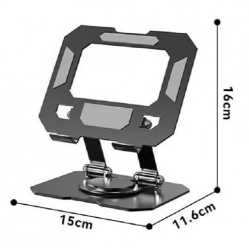 حامل تابلت مكتبي من الألومنيوم Foldable Metal Phone Holder product thumbnail 5