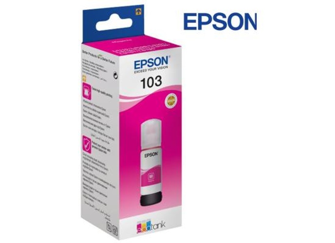 Genuine Epson 103 EcoTank Ink Bottle 65 ml - Magenta product thumbnail 2