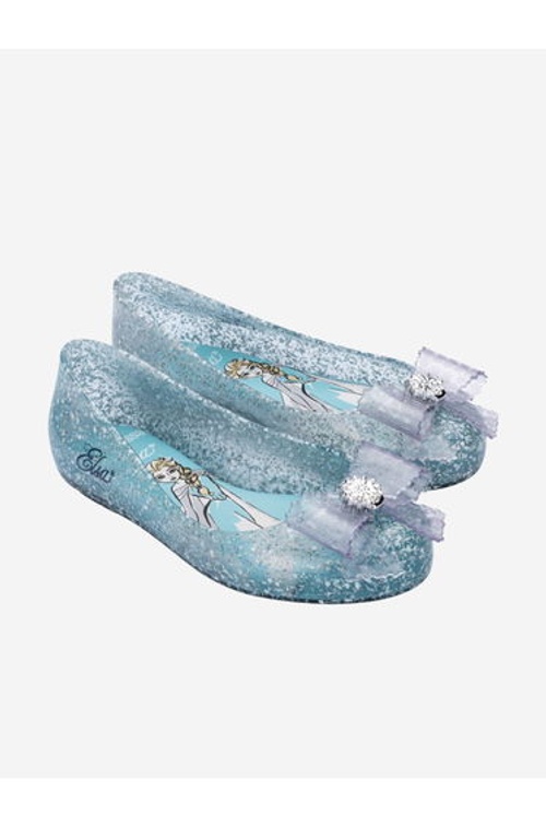 Girls Sweet Love Disney Princess Ballerinas in Blue product thumbnail 2