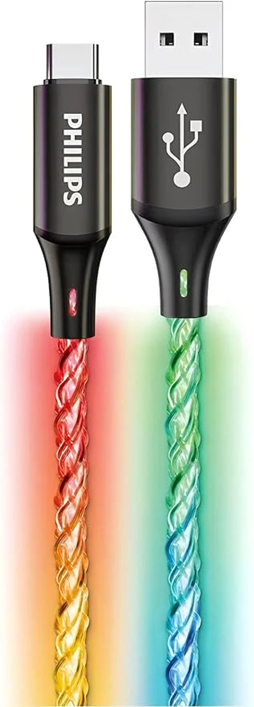 Philips DLC5130A/00 USB-A to C Party Cable RGB