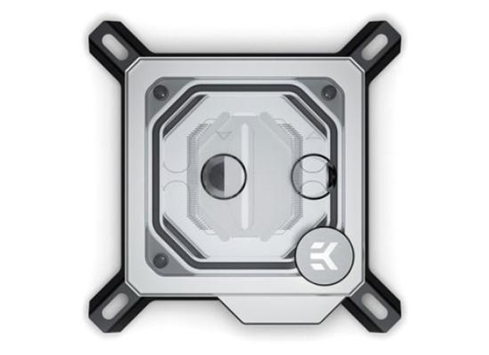 EKWB Velocity D-RGB Intel Nickel/Plexi Waterblock product thumbnail 2