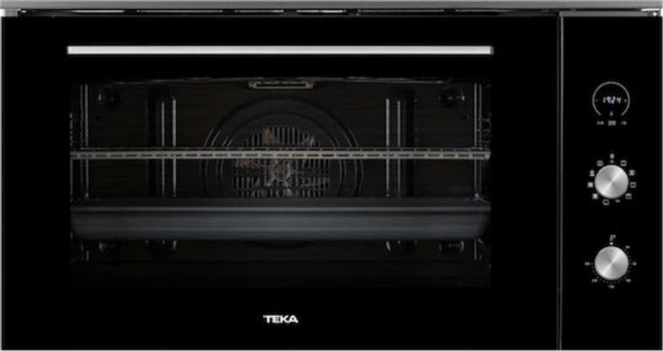 Teka Multifunction Electric Oven, 90Cmm Black