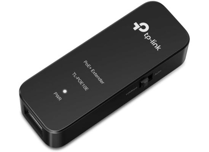 TP-Link TL-POE10E Fast Ethernet PoE+ Extender PoE/PoE+ Network Extension 100m – 250m Compliance with 802.3af/at Up to 20W Output Power Plug & Play product thumbnail 2
