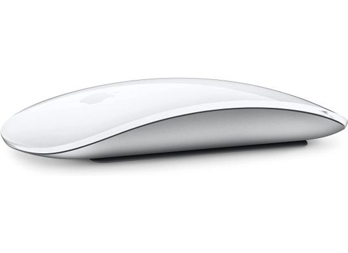 Apple Magic Mouse (Wireless, Rechargable) Multi-Touch Surface - White product thumbnail 2