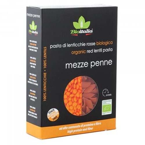 BioItalia Lentil Penne 250g