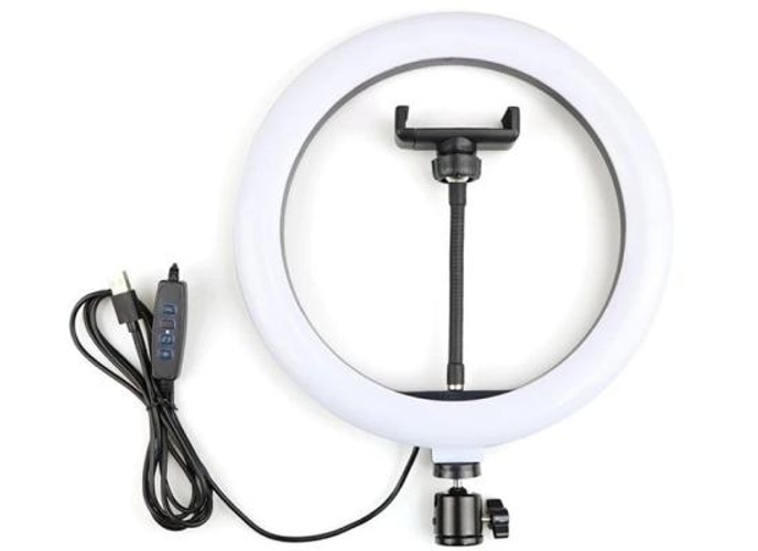 RTAKO AR-GTB06-10, Ring Light 10Inch with Single Phone Holder, without Tripod powerful and versatile ring light designed to elevate your lighting product thumbnail 2