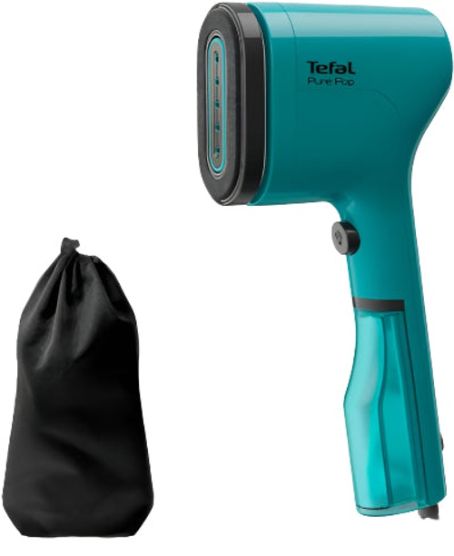Tefal Pure POP Handheld Garment Steamer, 70Ml, 1300Watts, Green product thumbnail 3
