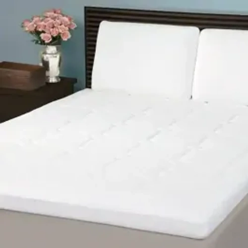 Nova Home Memory Foam Mattress Topper Diamond Stitch - White (Available in Sizes) product thumbnail 2