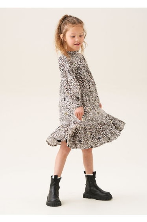 Mindy Leopard Sequin Embellished Dress product thumbnail 2