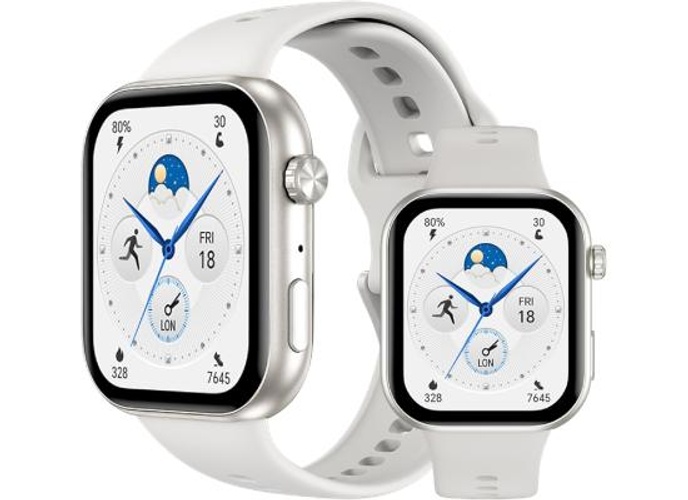 HONOR Choice Watch 2i Smartwatch, 1.85″ AMOLED Display, 14-Day Battery, Bluetooth Calling, Heart Rate & SpO₂ Monitoring, 109 Sports Modes, IP68 Water-Resistant, Android & iOS, White product thumbnail 2