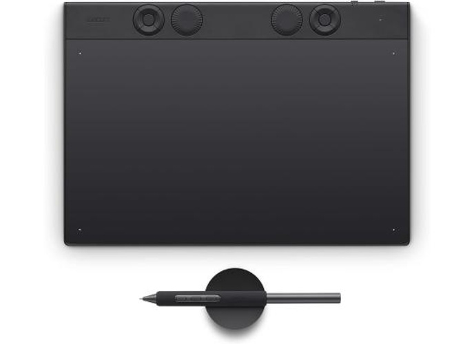 Wacom Intuos Pro (2025) Drawing Tablet, Small 215 x 163 mm Wireless Graphics Art Tablet with Pro Pen 3 & Touch Ring, Digital Drawing Pad for Mac and Windows PC product thumbnail 2