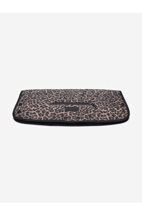 Leopard Handmuff in Brown (48cm) product thumbnail 4