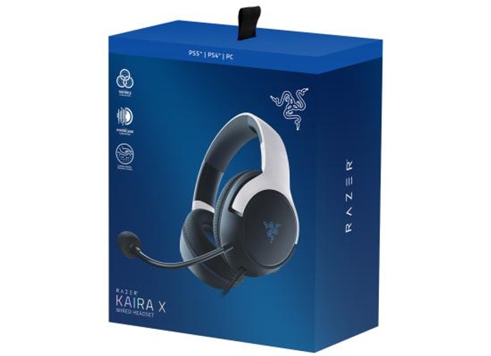 Razer Kaira X for Playstation Wired Gaming Headset for PS5 - White product thumbnail 2