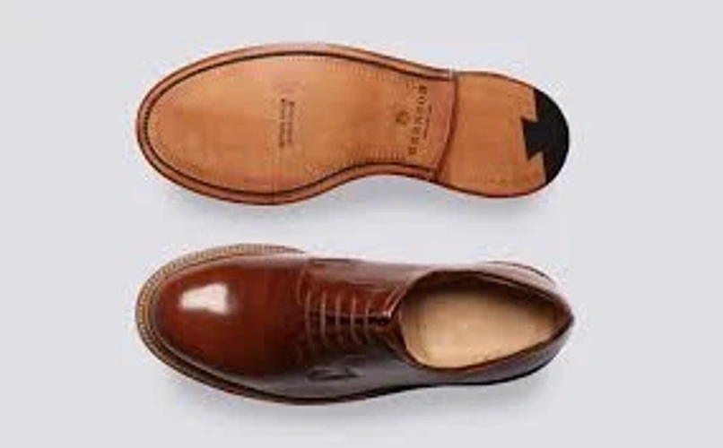 أحذية ديربي جلدية للرجال product thumbnail 2
