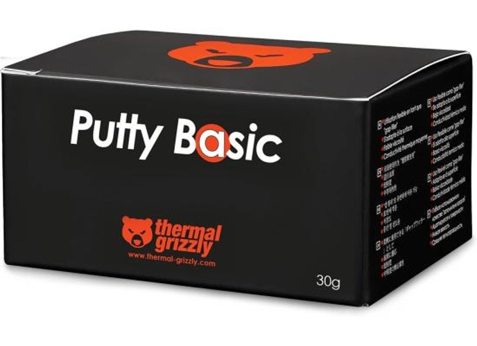 Thermal Grizzly TG Putty Basic - 30 Gram - Electrically Non-Conductive Thermal Interface Material for GPU Modding and Thermal Pad Replacement product thumbnail 2
