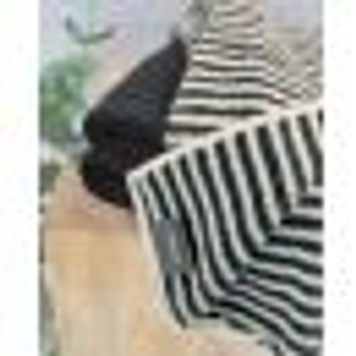 بشكير ضيوف 30*50 سم من Cawo Stripes - أسود product thumbnail 4